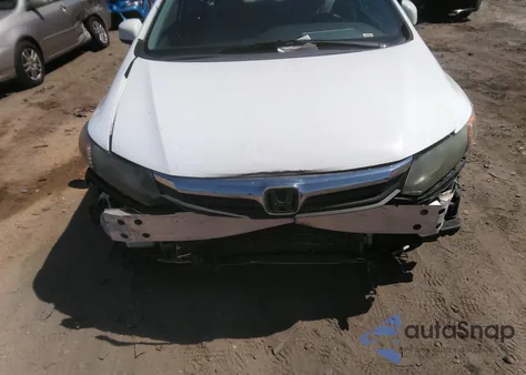 2012 Honda Civic Lx z USA, uszkodzony, nr VIN 19XFB2F54CE063794